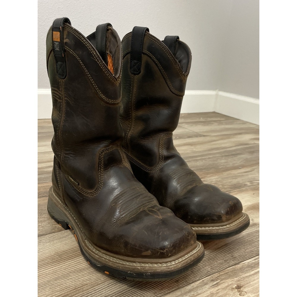 Carolina Men's‎ Actuator 11" Met Guard Composite Toe Work Boot Size 8D--CA8537
